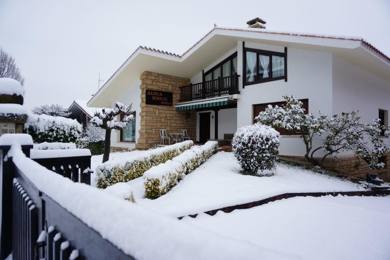 Aloka Rooms Sopela ภายนอก รูปภาพ